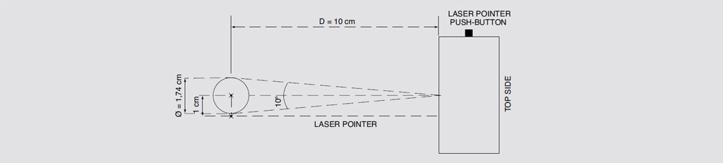 TIR409 + NT935IR laser